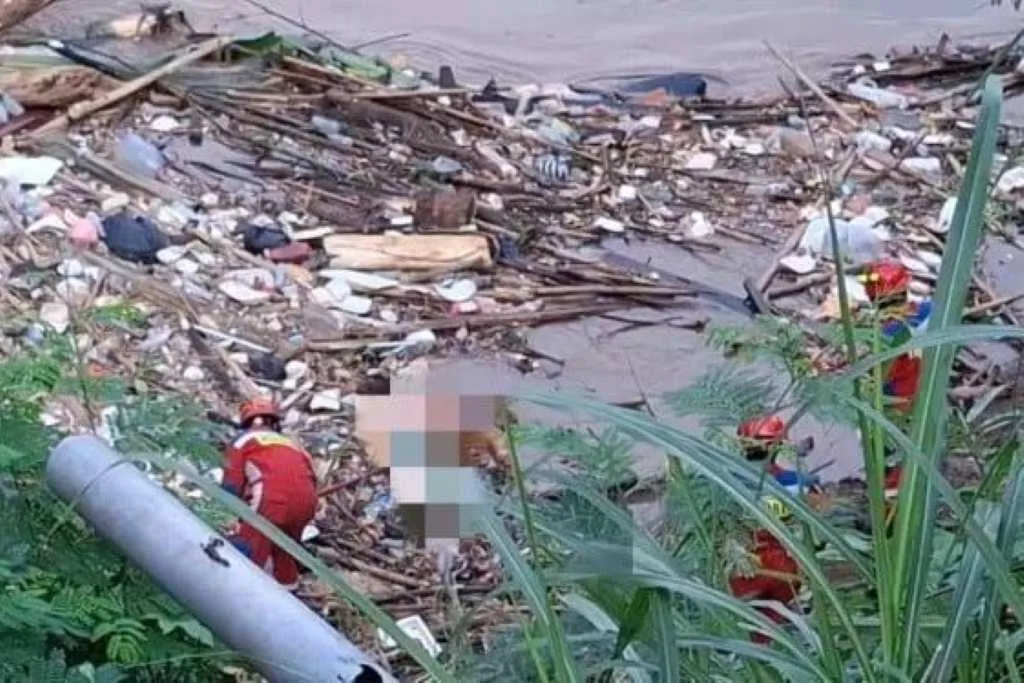 Penemuan Jasad Pria Tanpa Kepala di Kali Ciliwung: Diduga Pegawai Kemendagri