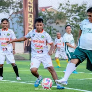 Pererat Sinergi, Forkopimda dan PWI Tegal Gelar Pertandingan Mini Soccer