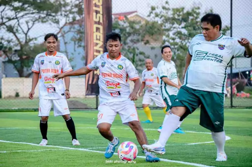 Pererat Sinergi, Forkopimda dan PWI Tegal Gelar Pertandingan Mini Soccer
