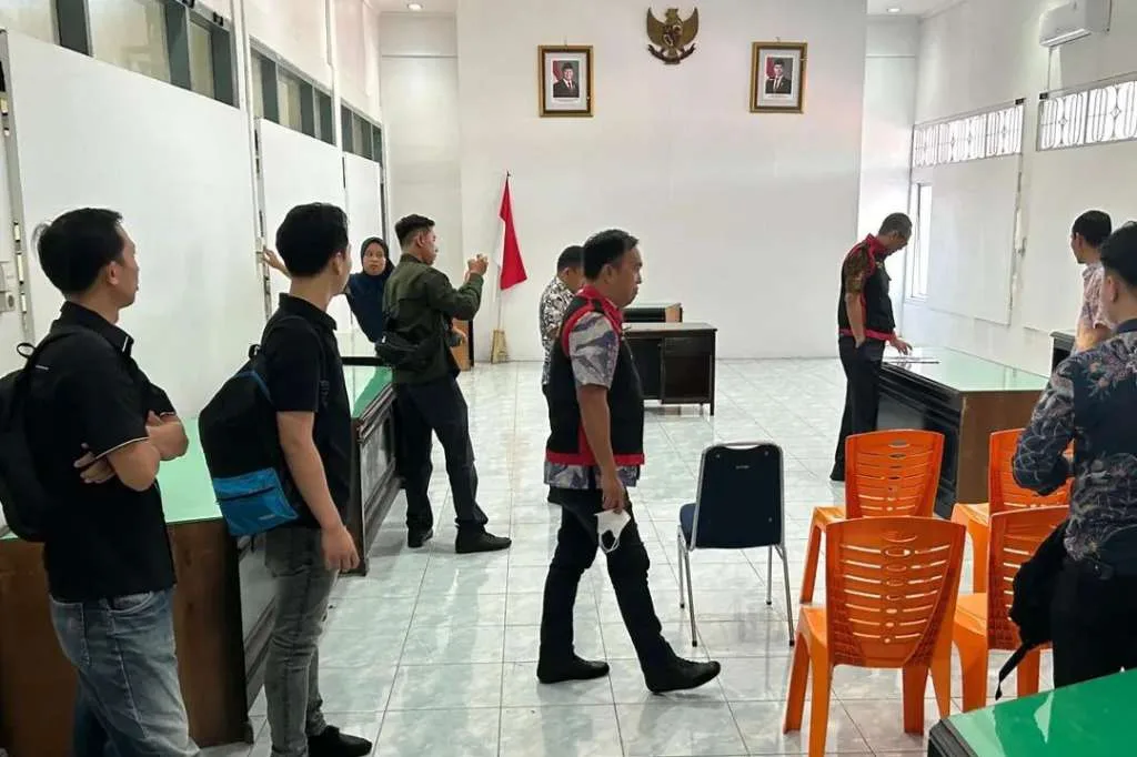 Perkembangan Perkara Kantor Pos Induk Bengkulu