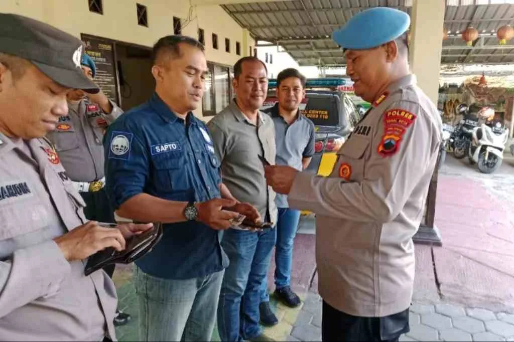 Polres Tegal Kota Gelar Pemeriksaan Internal Jelang Operasi Patuh Candi 2025