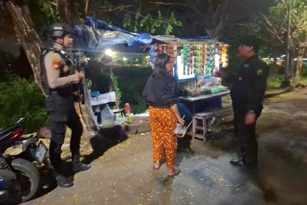 Polres Tegal Kota Gencarkan Razia Miras di Lingkungan Sekolah