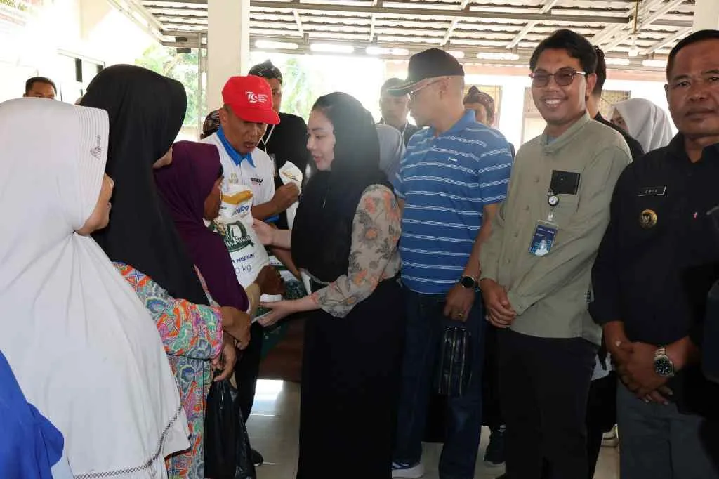 Program Beras Cadangan Pangan Pemerintah Kab Brebes 2025 Mulai Disalurkan
