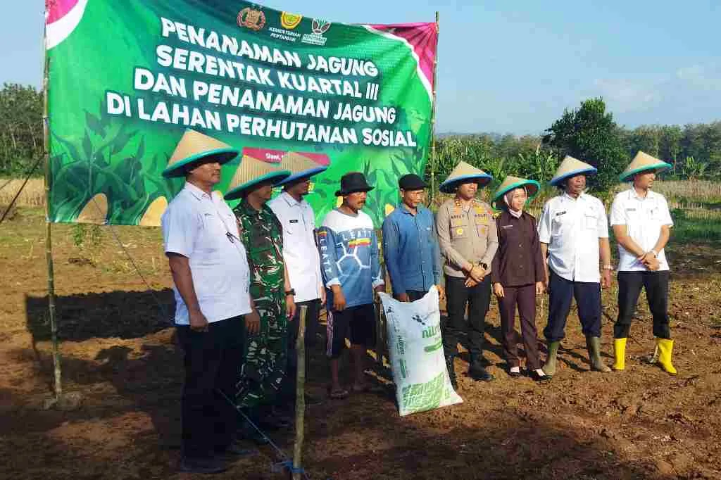 Program Ketahanan Pangan Nasional Diresmikan di Balapulang Tegal