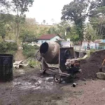Proyek Bendungan Danawarih Senilai Miliaran Rupiah Digarap Pakai Cara Jadul
