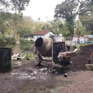 Proyek Bendungan Danawarih Senilai Miliaran Rupiah Digarap Pakai Cara Jadul Proyek Bendungan Danawarih Senilai Miliaran Rupiah Digarap Pakai Cara Jadul