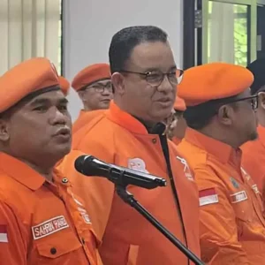 Rapimnas Gerakan Rakyat, Anies Baswedan Serukan Jaga Demokrasi