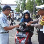 Razia Gabungan Kota Tegal, Dorong Kepatuhan Pajak Kendaraan dan Disiplin Berlalu Lintas