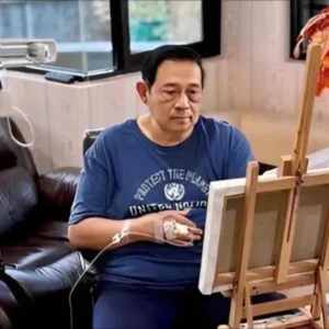 SBY Dirawat di RSPAD Gatot Soebroto, Kondisi Membaik dan Kembali Melukis