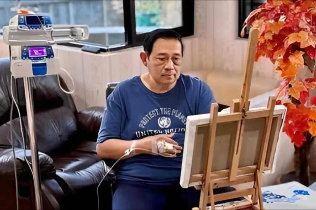 SBY Dirawat di RSPAD Gatot Soebroto, Kondisi Membaik dan Kembali Melukis