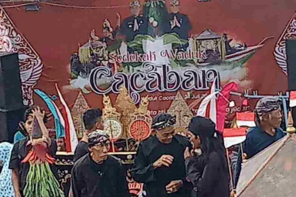 Sedekah Waduk Cacaban 2025, Kolaborasi Budaya Masyarakat Tegal