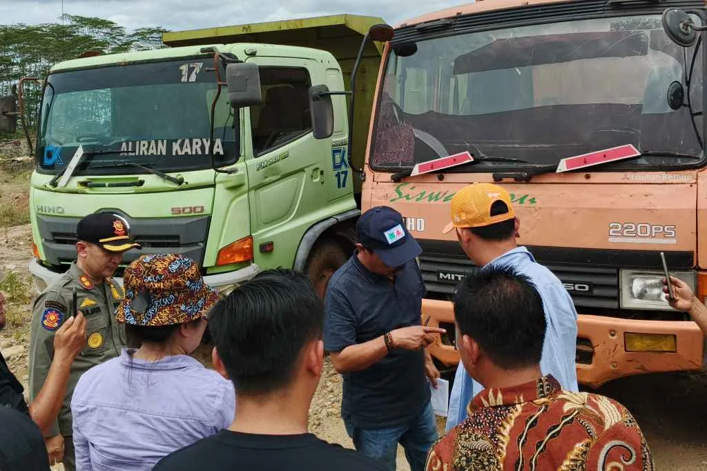 Sidak Tambang Batubara, DPRD Bengkulu Temukan Kendaraan Tanpa Plat hingga Gunakan Plat Palsu
