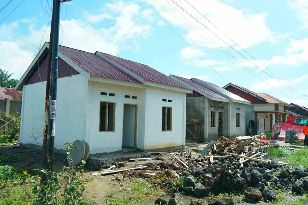 Target Pembangunan Rumah Korban Gempa Sebulan Rampung Gagal, Kasus di Polda Belum Ada Kabar