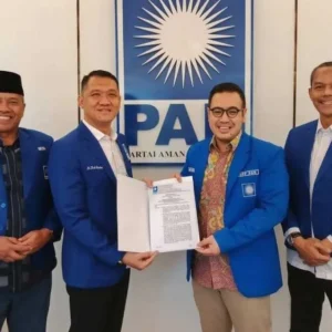 Tengku Rizki Aljupri Resmi Ditunjuk Jadi Ketua DPD PAN Kota Tegal