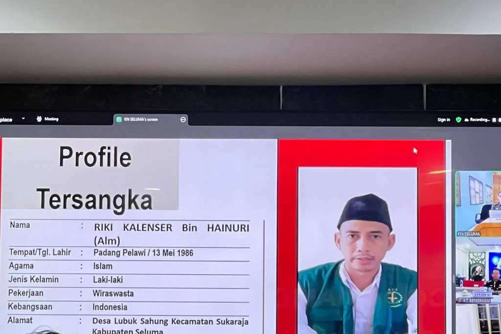 Tersangka Penyalahguna Narkotika di Seluma Dihentikan Penuntutannya: Restorative Justice
