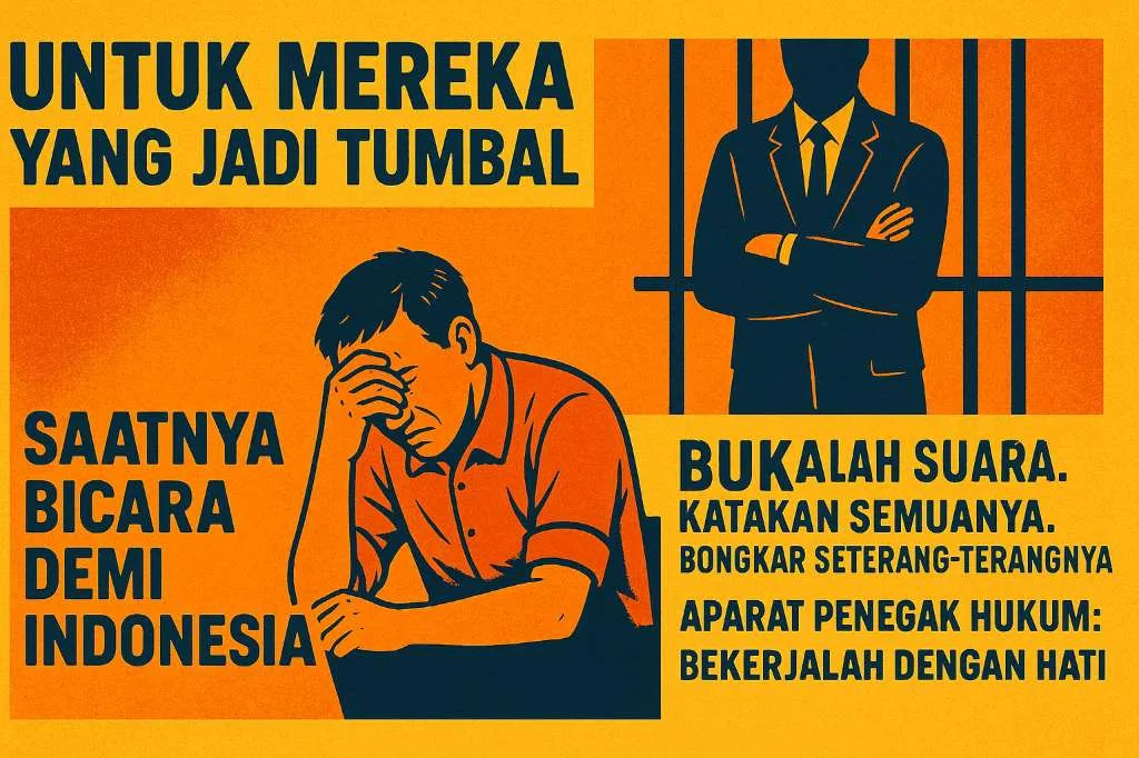 Untuk Mereka yang Jadi Tumbal: Saatnya Bicara Demi Indonesia Lebih Baik