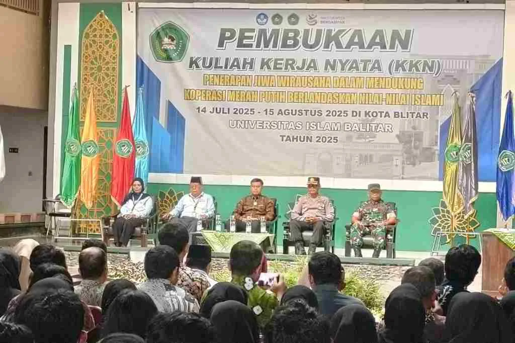 Wali Kota Blitar Ajak Mahasiswa Unisba Wujudkan Pengabdian Nyata Lewat KKN