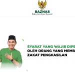 10 Syarat Wajib Zakat Penghasilan Menurut Baznas Berdasarkan Syariat Islam