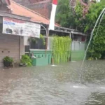 16 RT di Jakarta Timur Terendam Banjir Akibat Luapan Kali Ciliwung