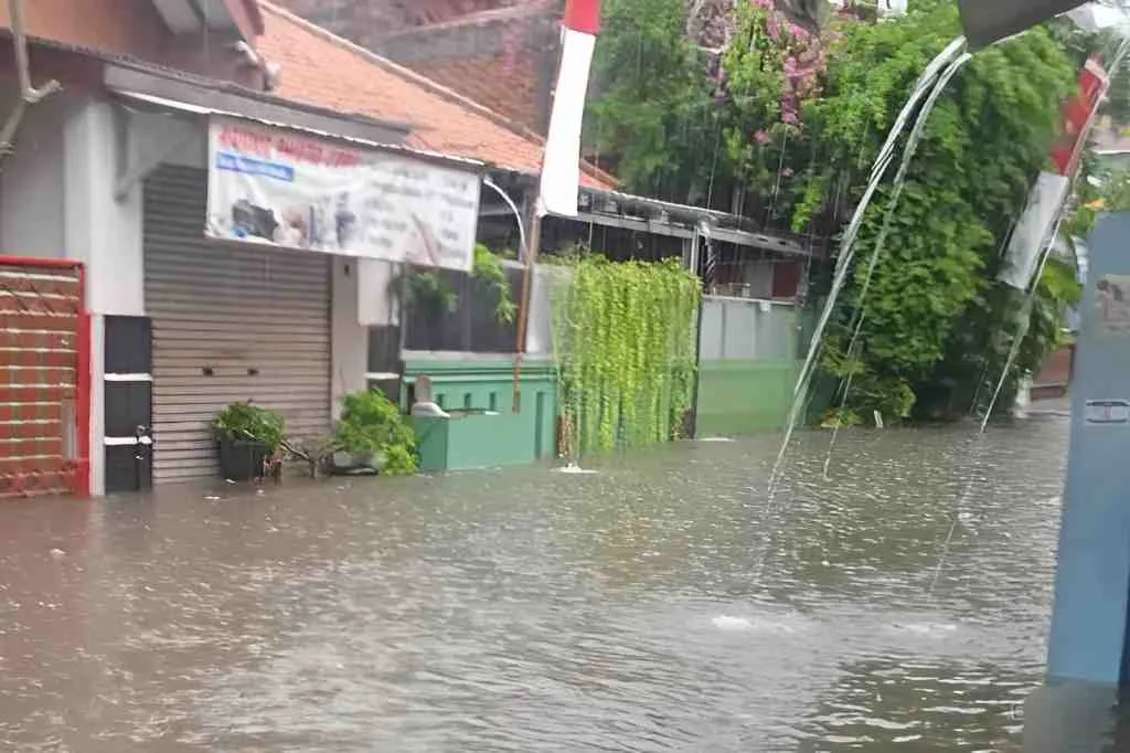 16 RT di Jakarta Timur Terendam Banjir Akibat Luapan Kali Ciliwung