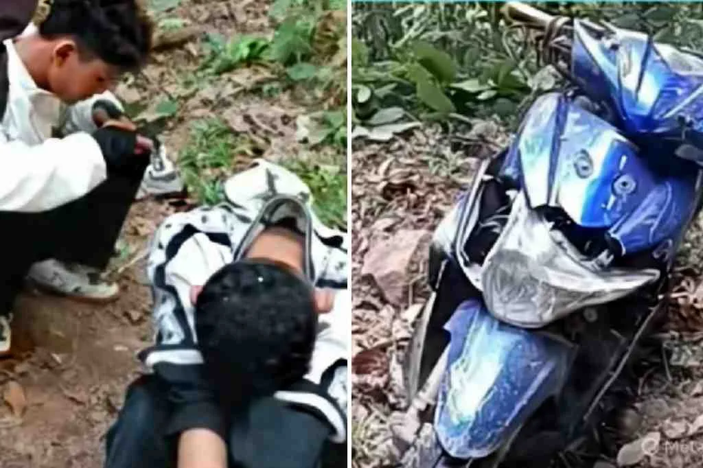 2 Pelajar Terjun ke Jurang di Jalur Gunung Lio Salem Brebes, Diduga Rem Blong