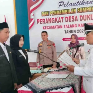 2 Perangkat Desa Dukuhmalang Kabupaten Tegal Resmi Dilantik 2 Perangkat Desa Dukuhmalang Kabupaten Tegal Resmi Dilantik