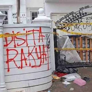 9 Pelaku Penjarahan Rumah Uya Kuya Ditangkap Polisi