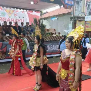 Desa Tambakrejo Blitar Gelar Karnaval Budaya dengan Semangat Kebersamaan