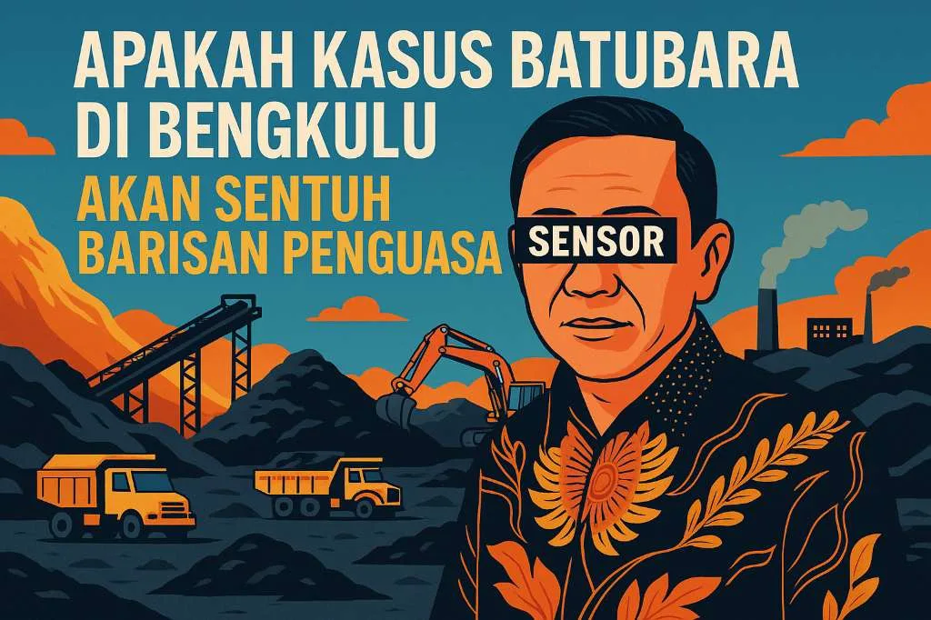 Apakah Kasus Batubara di Bengkulu Akan Sentuh Barisan Penguasa