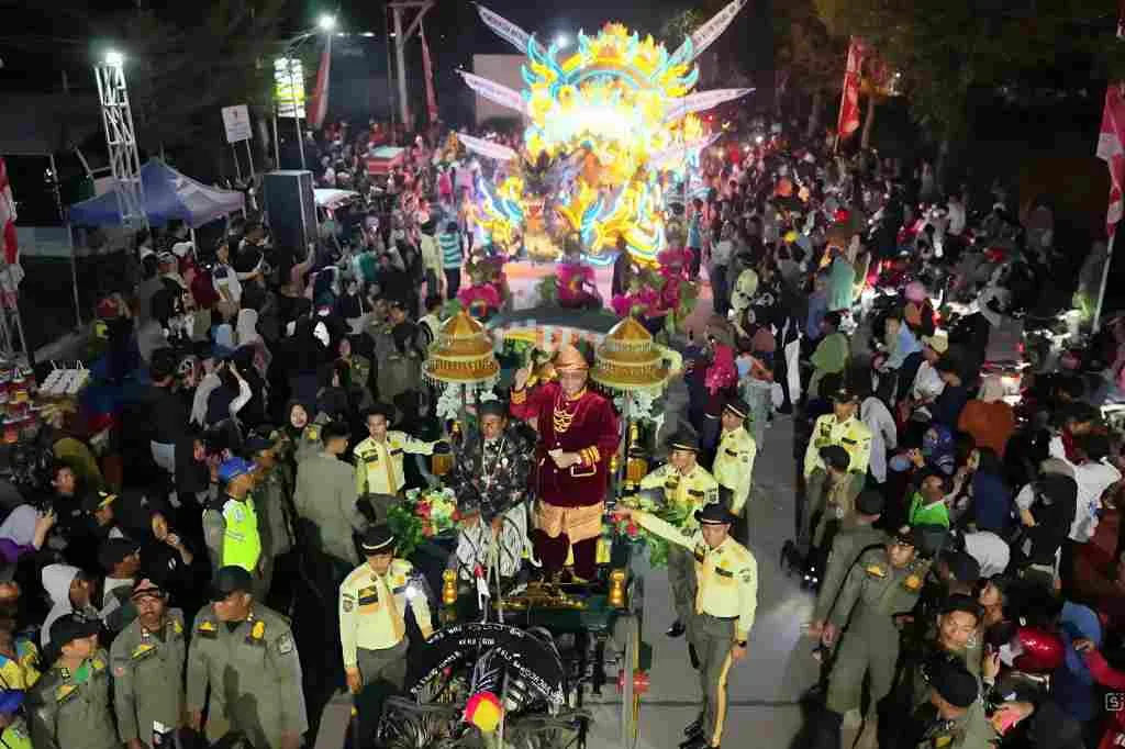 Brebes Night Carnival 2025: Pemkot Tegal Tampilkan Atraksi Spektakuler
