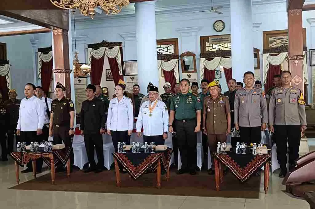 Bupati Blitar Ajak Masyarakat Peringati Harvetnas 2025 Sebagai Pengingat Rasa Cinta Tanah Air