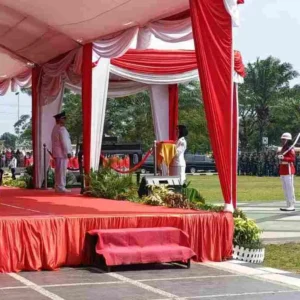 Bupati Blitar Pimpin Upacara HUT ke 80 Kemerdekaan RI, Ajak Masyarakat Sukseskan Asta Cita Presiden