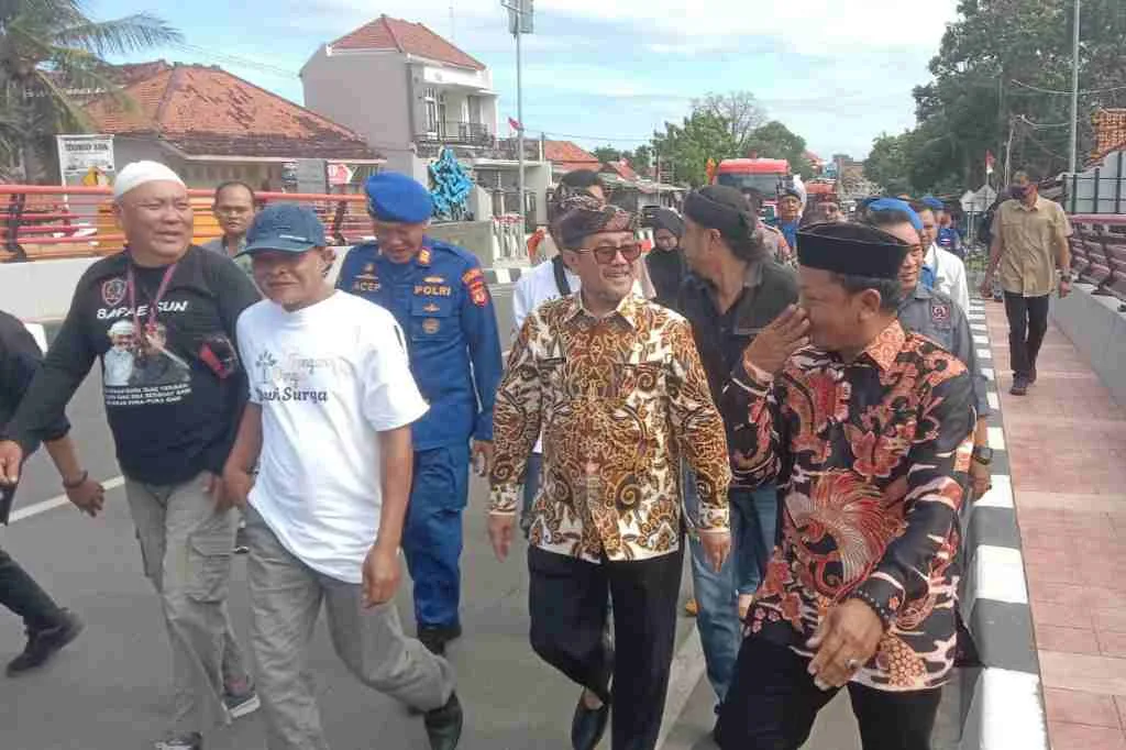 Bupati Cirebon Resmikan Taman Wisata Mangrove Dewi Surga di Desa Karangreja