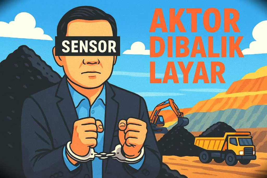 Dikenal Dermawan, Tokoh Sentral Skandal Korupsi Tambang Batubara di Bengkulu