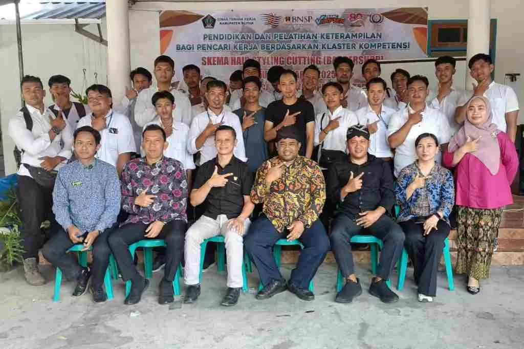 Disnaker Kab Blitar Suguhkan 9 Program Pelatihan Berbasis Kompetensi: Tak Bisa Diganti oleh AI