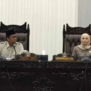 DPRD Kab Blitar Tandatangani Nota Kesepakatan Bersama Tentang Perubahan KUA PPAS Anggaran 2025