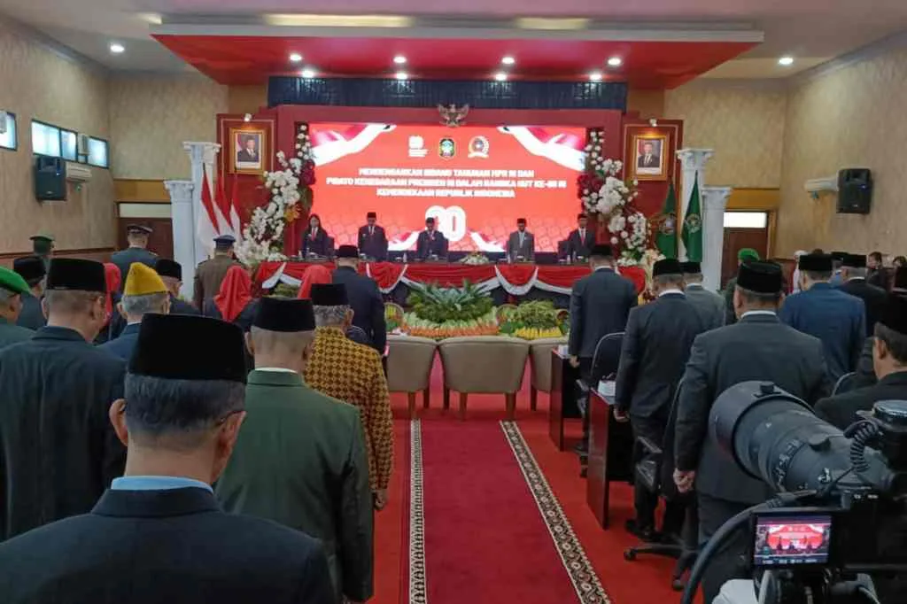 DPRD Kota Blitar Gelar Paripurna Istimewa, Dengarkan Pidato Kenegaraan Presiden