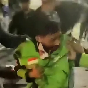 Driver Ojol Tewas Ditabrak Mobil Polisi saat Aksi Unjuk Rasa di Jakarta