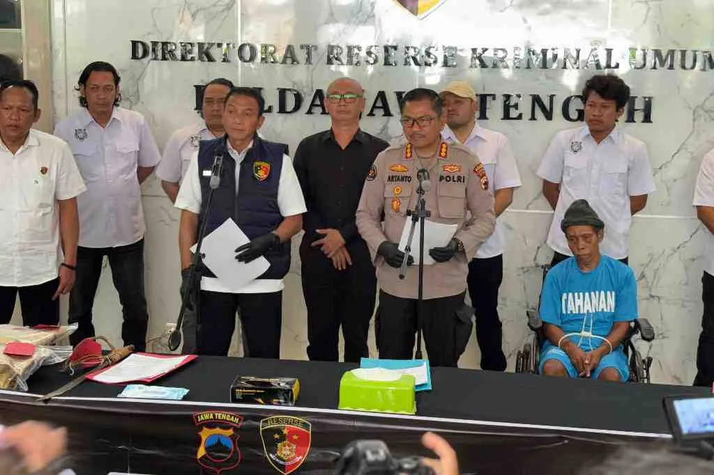 Dukun Palsu Bunuh Pasutri, Polda Jateng Beberkan Fakta Mengejutkan