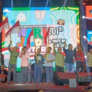 HUT Blitar ke 701: Rijanto Ajak Masyarakat Sukseskan Program Pemerintah