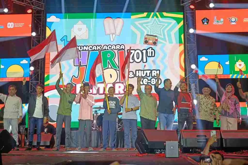 HUT Blitar ke 701: Rijanto Ajak Masyarakat Sukseskan Program Pemerintah