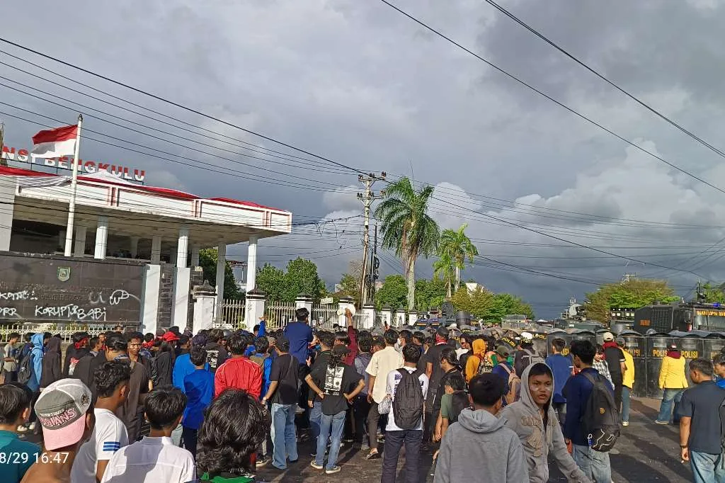 Indonesia Cemas Jilid II di Bengkulu, Delapan Tuntutan Rakyat untuk Pemerintah dan DPR