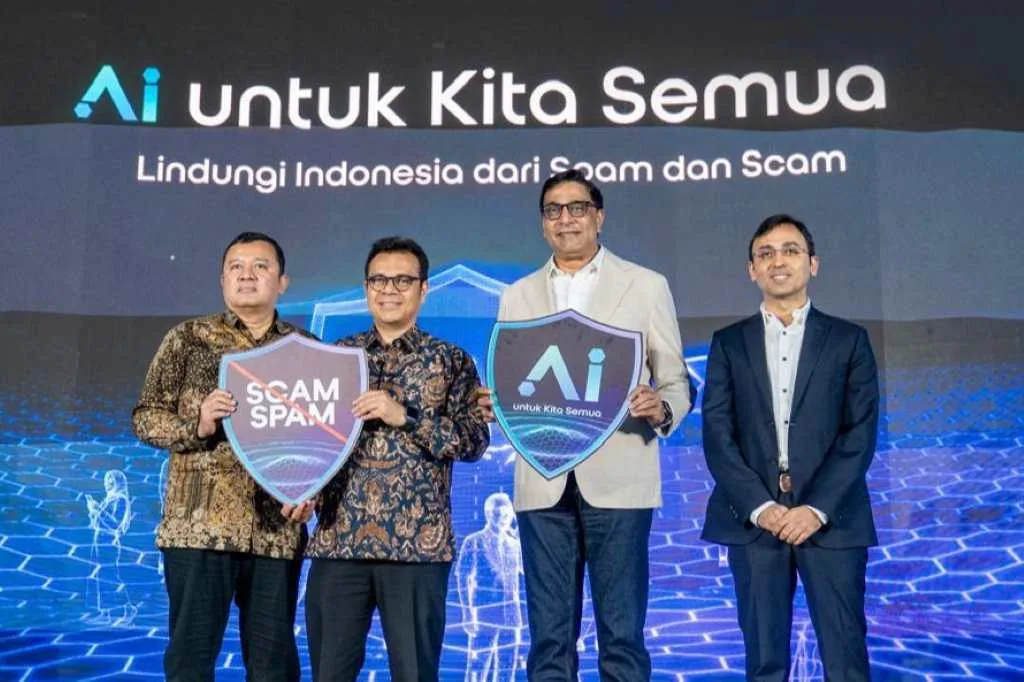 Indosat Luncurkan Fitur AI Anti-Spam dan Anti-Scam, Lindungi Pengguna dari Penipuan Digital