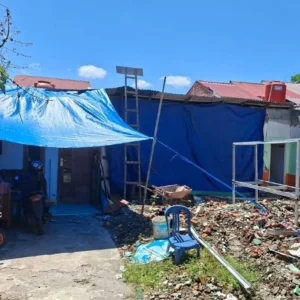 Janji Pemerintah Tak Kunjung Terwujud, Korban Gempa Bengkulu Hidup di Puing Rumah dan Kontrakan