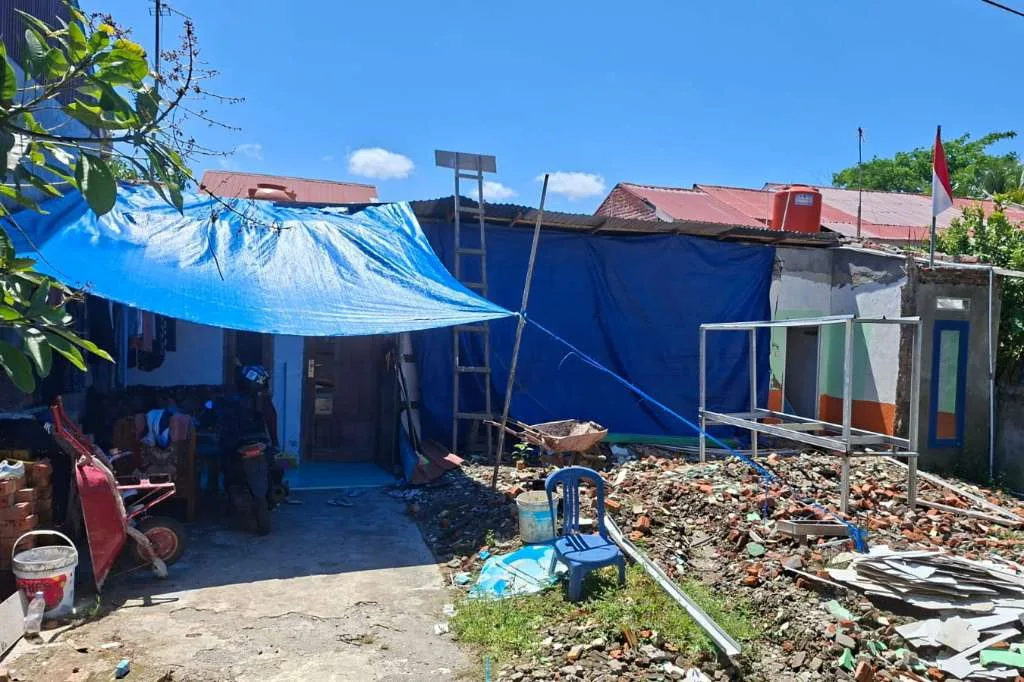 Janji Pemerintah Tak Kunjung Terwujud, Korban Gempa Bengkulu Hidup di Puing Rumah dan Kontrakan
