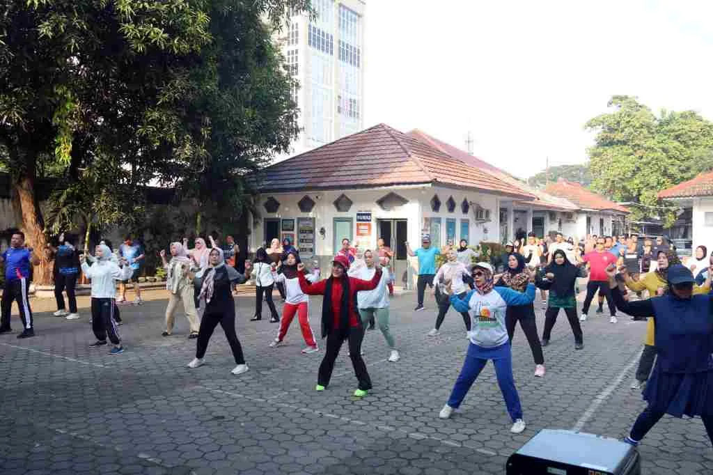 KAI Daop 3 Cirebon Luncurkan Program Kesehatan untuk 396 Pegawai