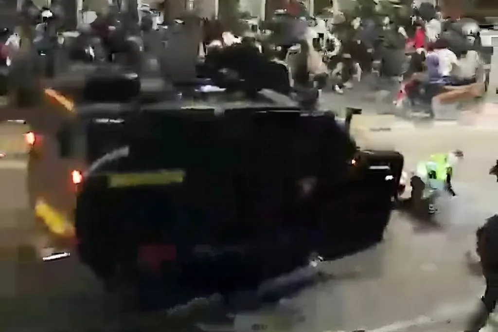 Kapolri Minta Maaf Usai Insiden Driver Ojol Tewas Diterabas Mobil Brimob