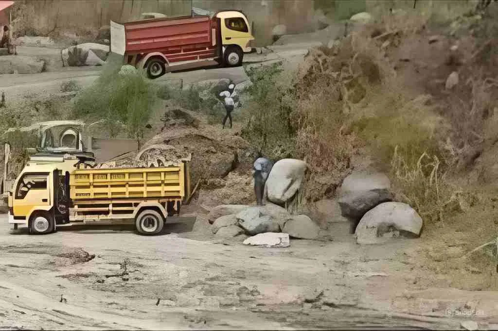 Kerusakan Hulu Sungai Gung: Tambang Galian C Diduga Picu Ancaman Banjir di Tegal