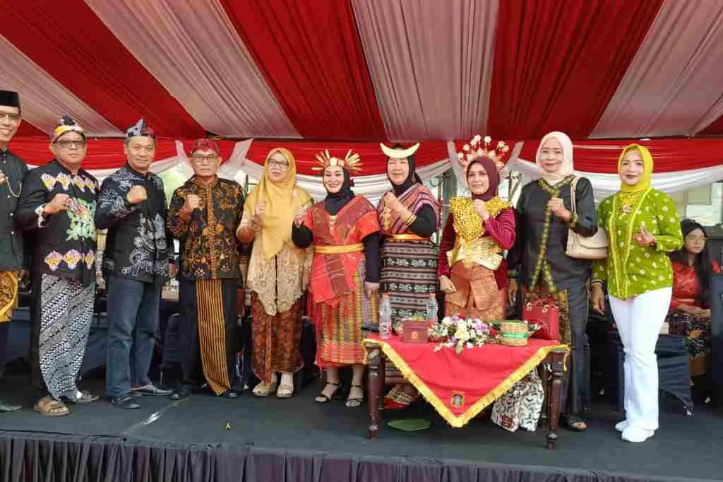 Ketua DPRD Kota Blitar Hadiri 4th BEN Carnival, Berharap Generasi Muda Bisa Nilai Budaya Suku Indonesia