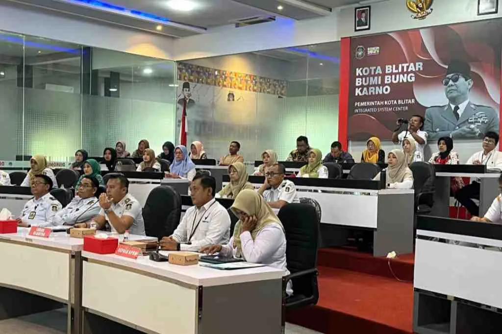Klampok Kota Blitar Masuk 5 Besar Nominator Terbaik Lomba Desa Pangan Aman Tingkat Nasional